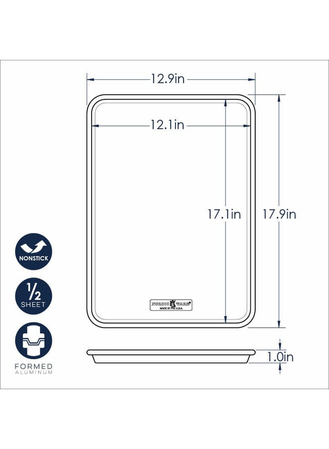Naturals® Nonstick Baker's Half Sheet
