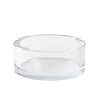 Acrylic Wine Bottle Coaster in Crystal Clear - 1 Each