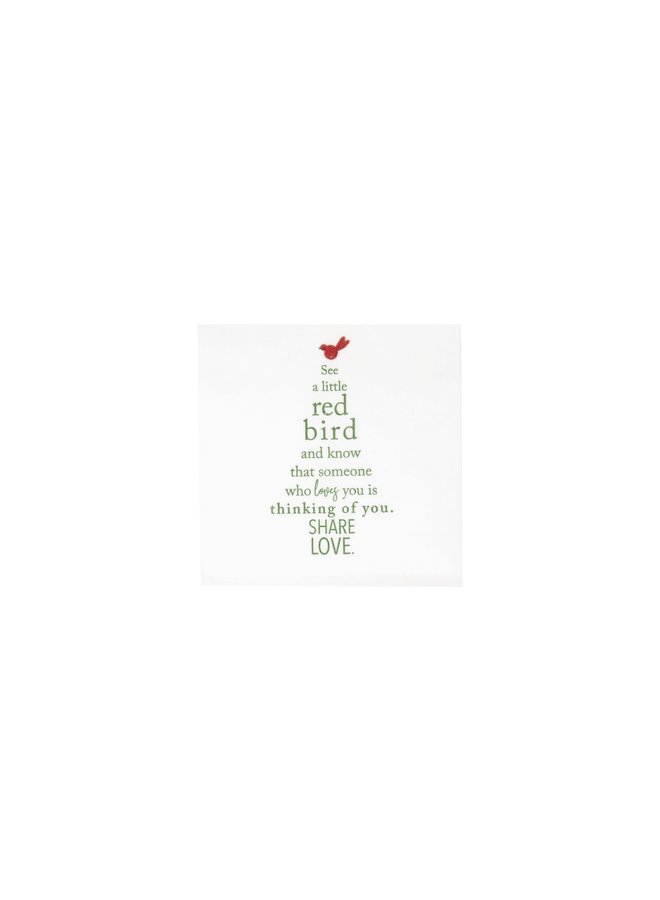 Papersoft Holiday Tree Cocktail Napkins (Pack of 20)