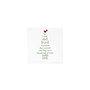 Papersoft Holiday Tree Cocktail Napkins (Pack of 20)