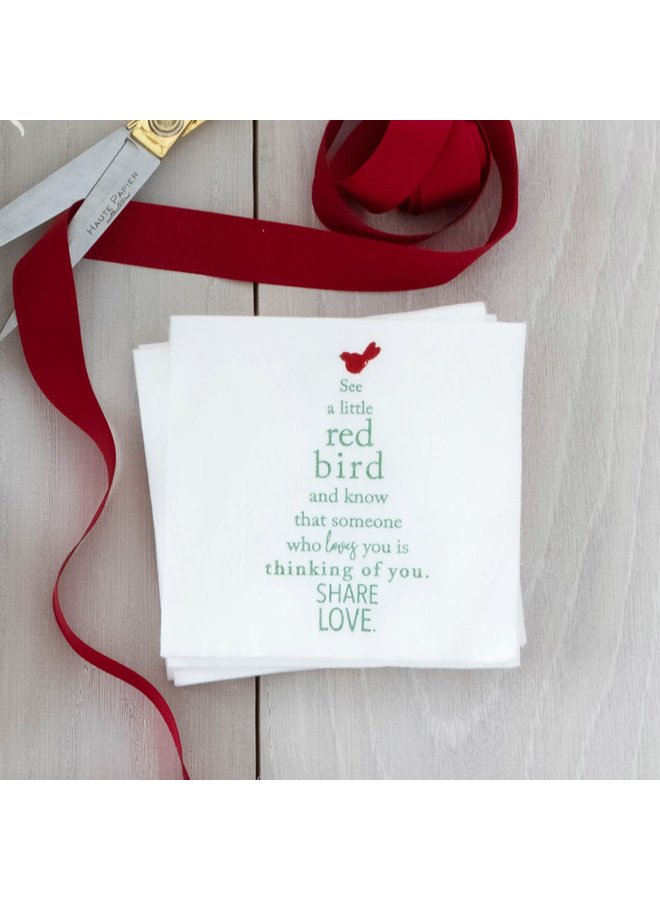 Papersoft Holiday Tree Cocktail Napkins (Pack of 20)