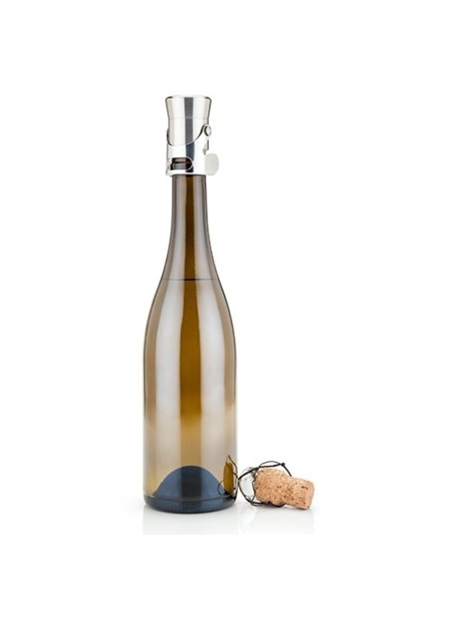 Heavyweight Stainless Steel Champagne Stopper