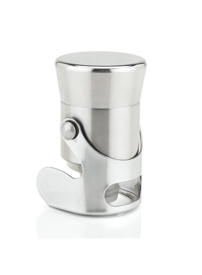 Heavyweight Stainless Steel Champagne Stopper