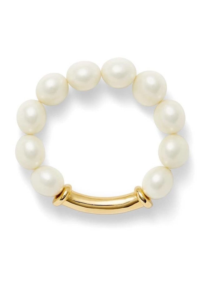 Classic Pebble Pearl Bracelet