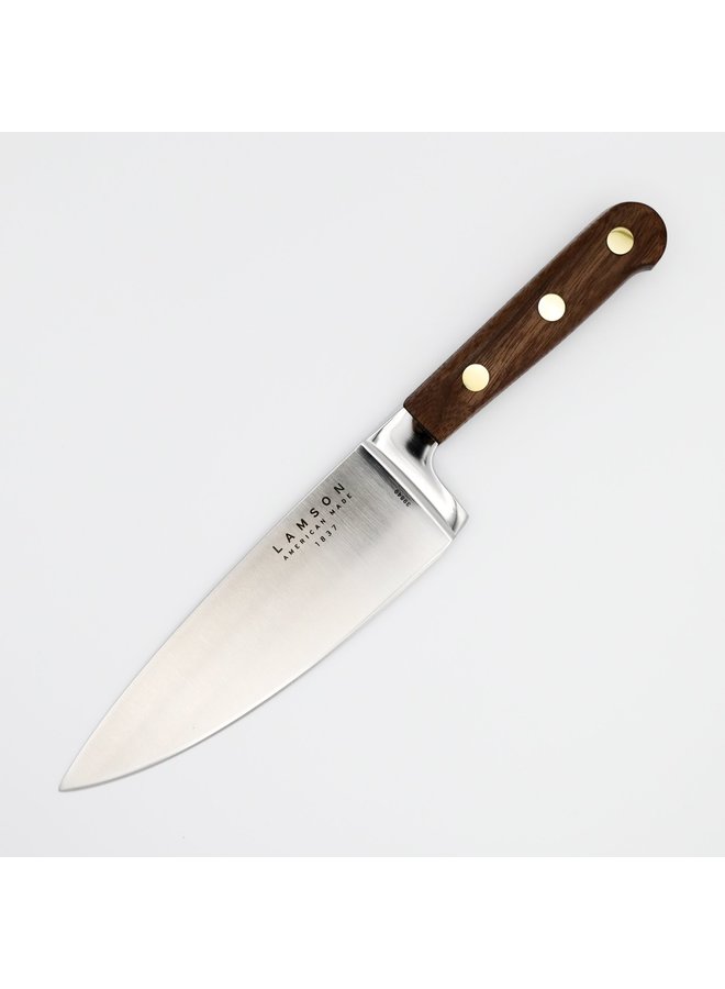 Walnut Series 6" Chef's Knife