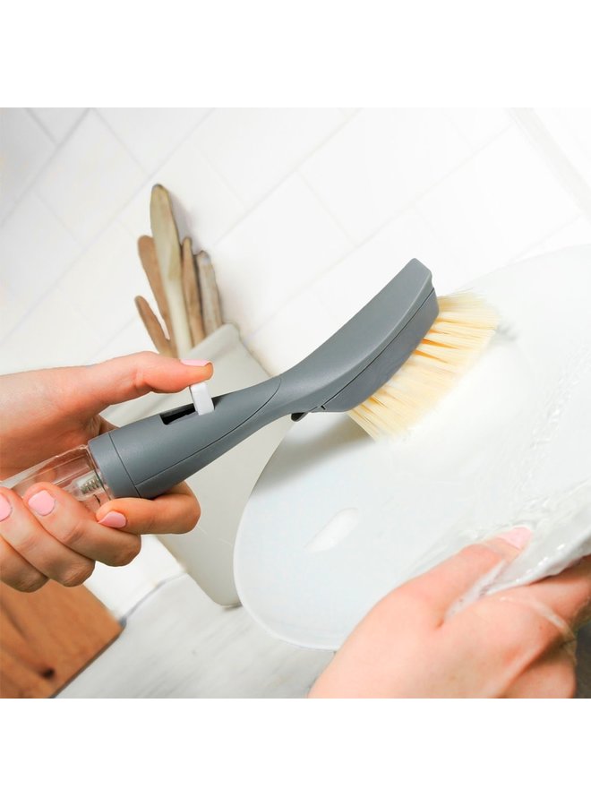 FOMO Foam-Dispensing Dish Brush