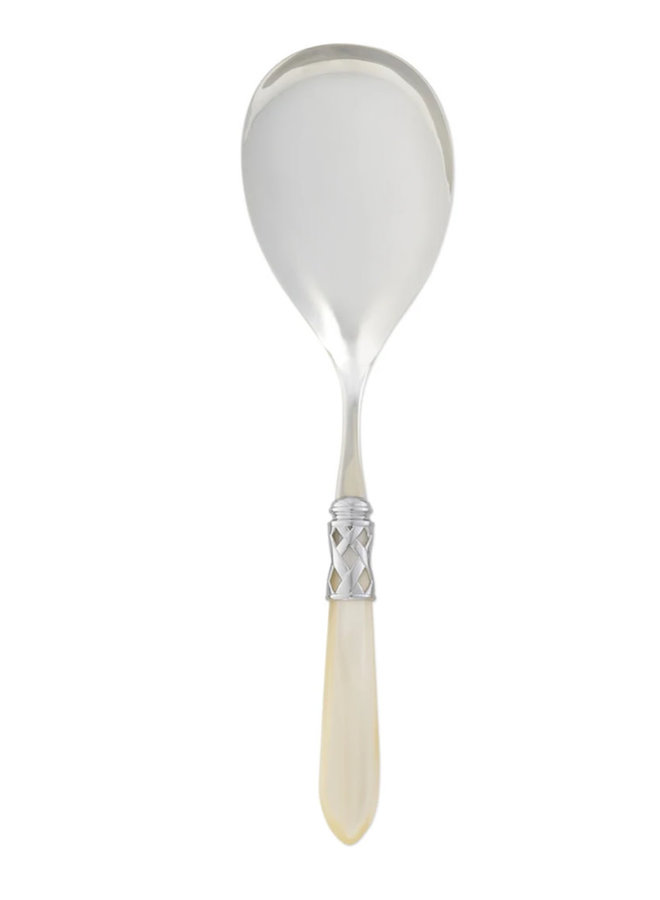 Aladdin Brilliant Ivory Serving Spoon