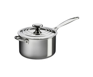 Le Creuset Stainless-Steel Saucepan