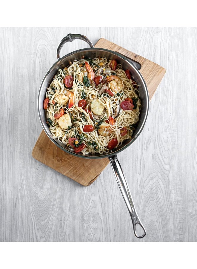 ProBond Professional Clad Stainless Steel Essential Pan 5qt.