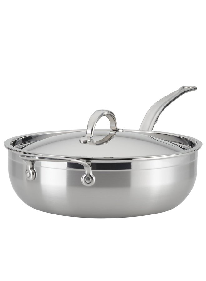 ProBond Professional Clad Stainless Steel Essential Pan 5qt.