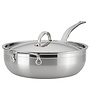 ProBond Professional Clad Stainless Steel Essential Pan 5qt.