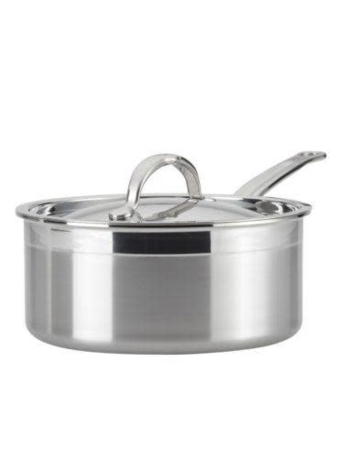 ProBond Professional Clad Stainless Steel Saucepan 3qt.