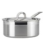 ProBond Professional Clad Stainless Steel Saucepan 3qt.