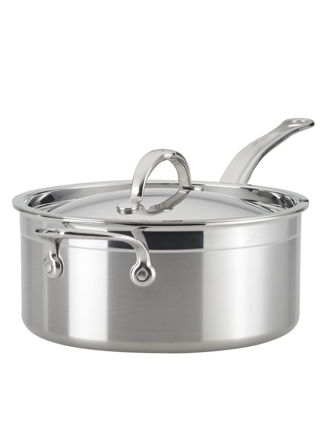 ProBond Professional Clad Stainless Steel Saucepan 2qt.
