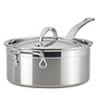 ProBond Professional Clad Stainless Steel Saucepan 2qt.