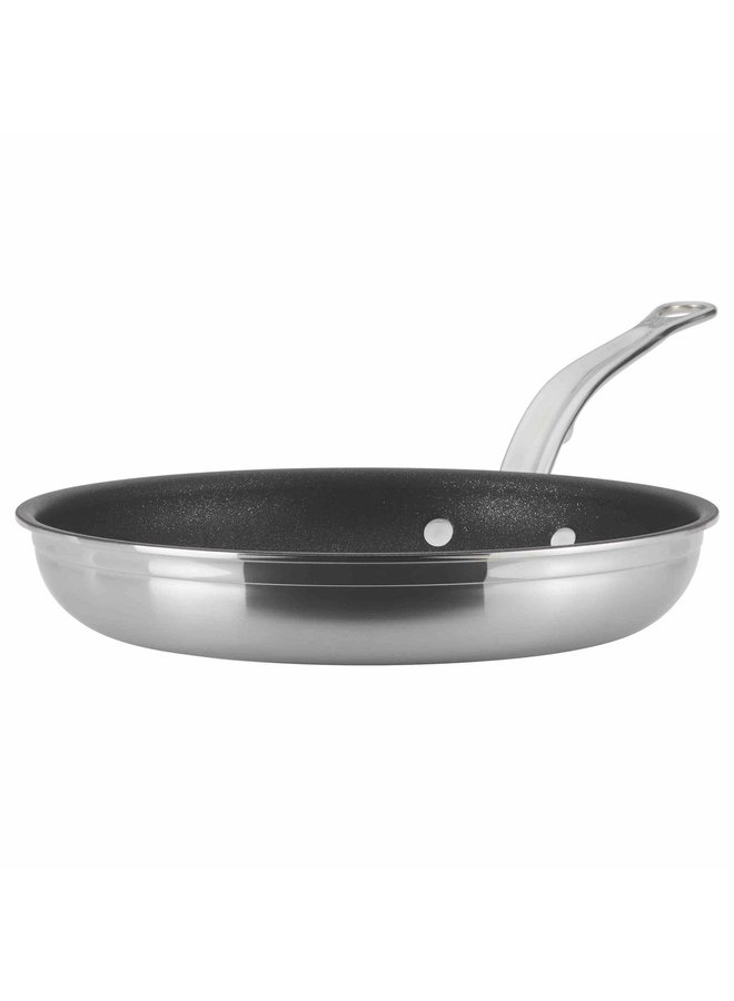 ProBond Professional Clad Stainless Steel TITUM™ Nonstick Skillet 8.5"