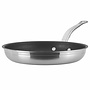 ProBond Professional Clad Stainless Steel TITUM™ Nonstick Skillet 8.5"