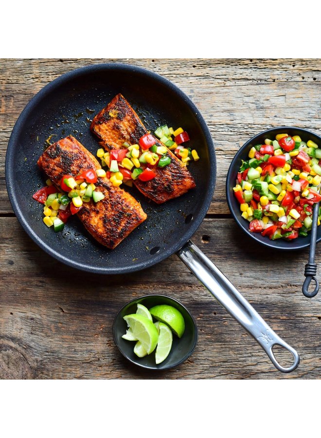 ProBond Professional Clad Stainless Steel TITUM™ Nonstick Skillet 8.5"