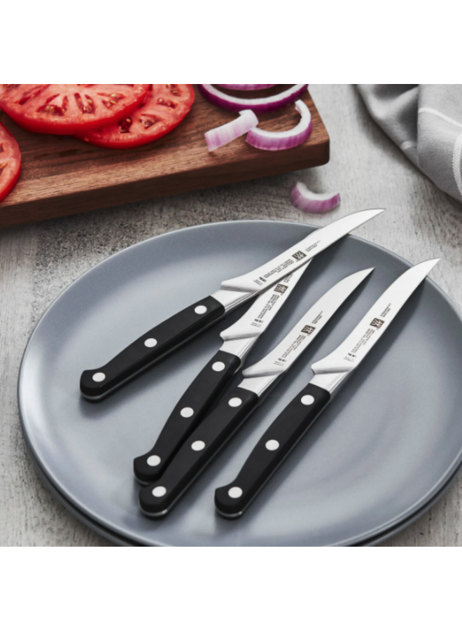 Zwilling Pro 4-Piece Steak Knife Set