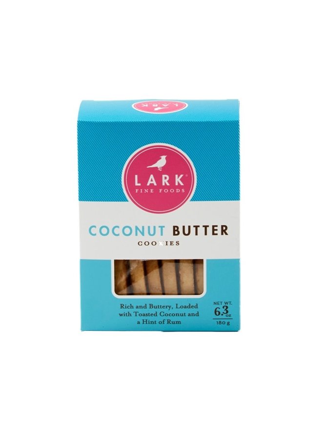 Coconut Butter Cookies - 6.3 Oz