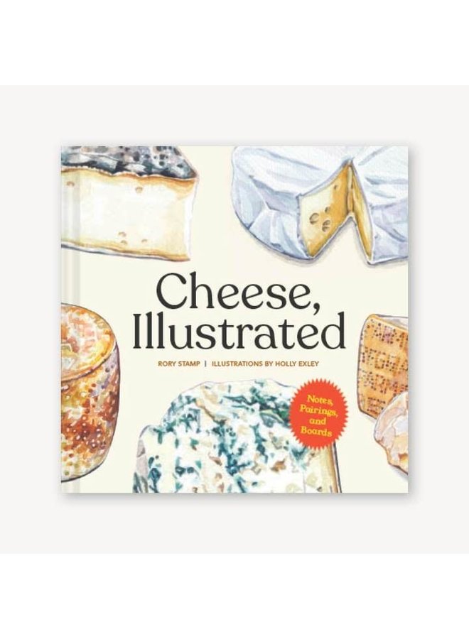 Cheese, Illustrated Book