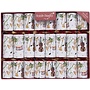 Concerto Fanfare Party Crackers Set of 8 - 10"