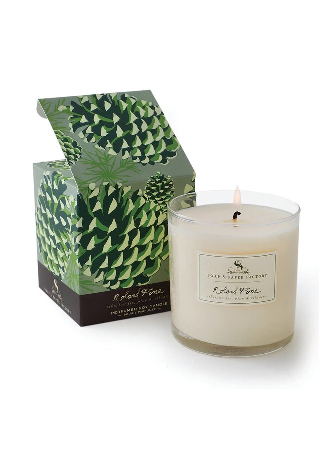 Roland Pine Large Soy Candle 9.5oz