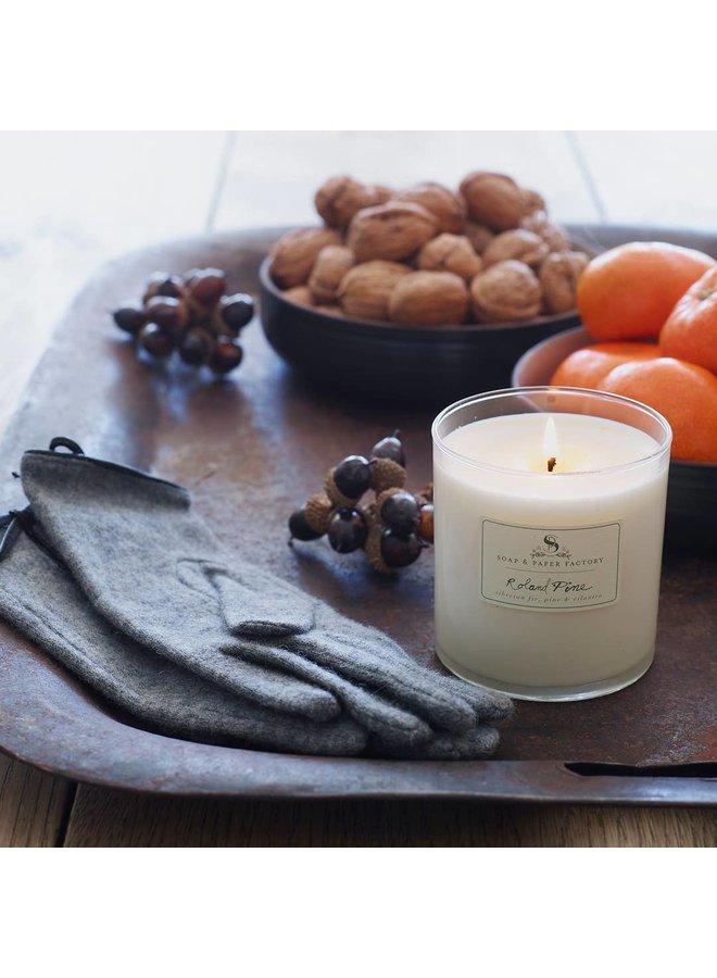 Roland Pine Large Soy Candle 9.5oz