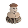 Redecker Pot Brush Man 2.75"