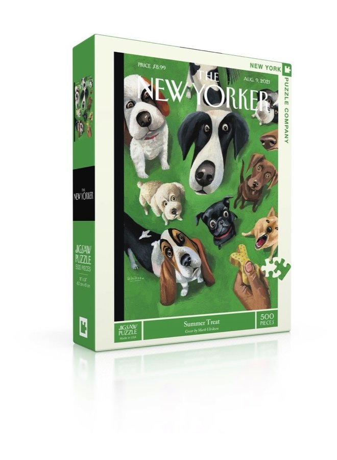 Summer Treat 500-pc Jigsaw Puzzle