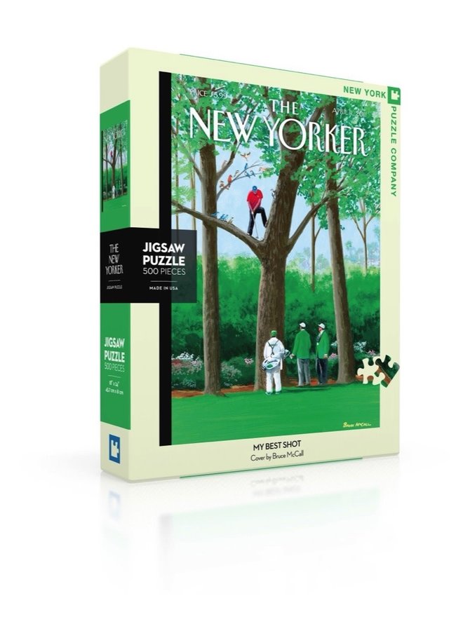 My Best Shot 500-Piece Puzzle