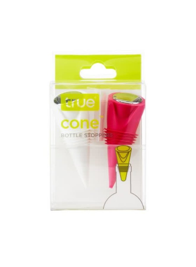 Cone Silicone Bottle Stoppers Set/2