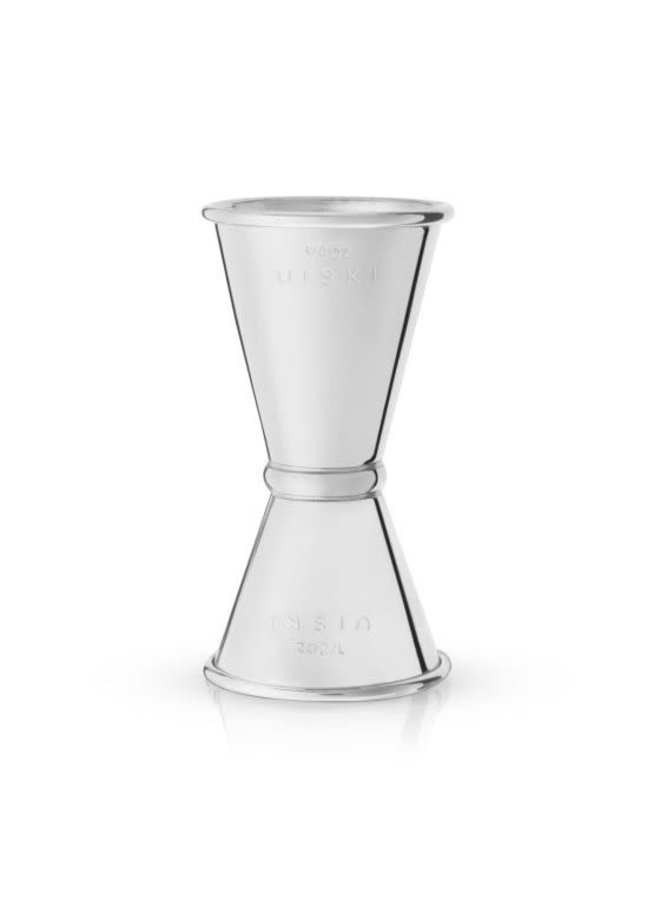 Small Stainless Steel Makoto Jigger by Viski®
