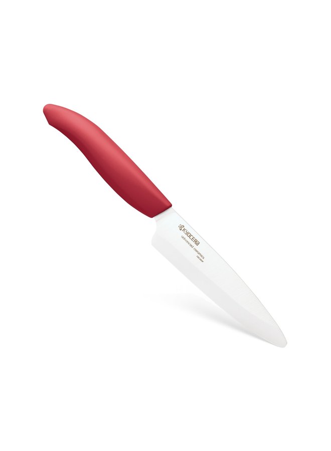 Revolution 4.5" Ceramic Utility Knife Red
