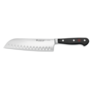 Classic 7" Santoku, Hollow Edge