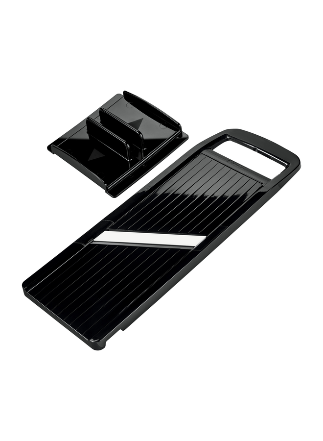Wide Adjustable Ceramic Slicer Black