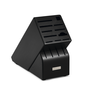 15-Slot Black Knife Block