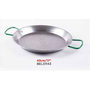 Paella Pan Polished Steel 43cm/17"
