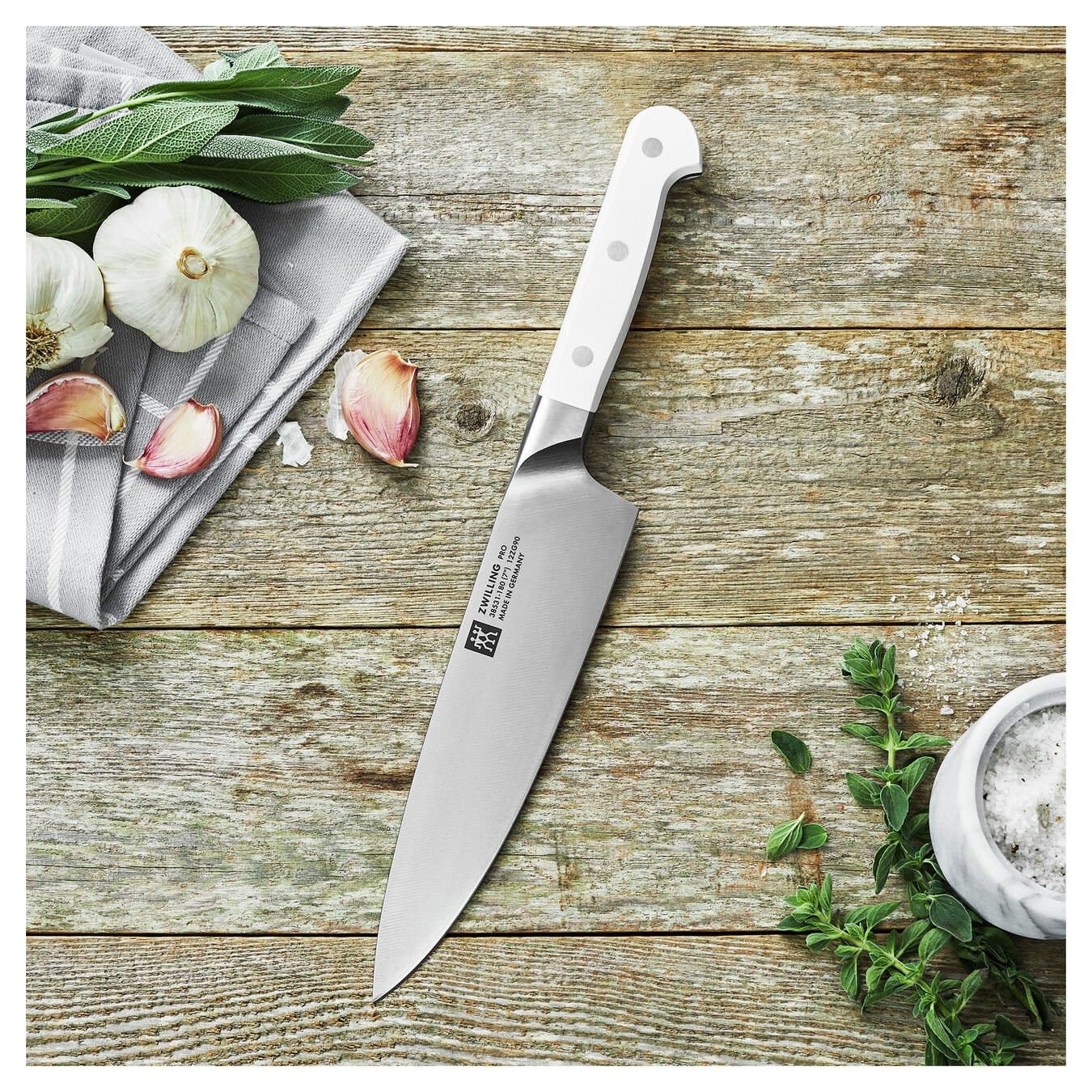 Pro Chef Knife Le Blanc 7 - Blackstone's of Beacon Hill