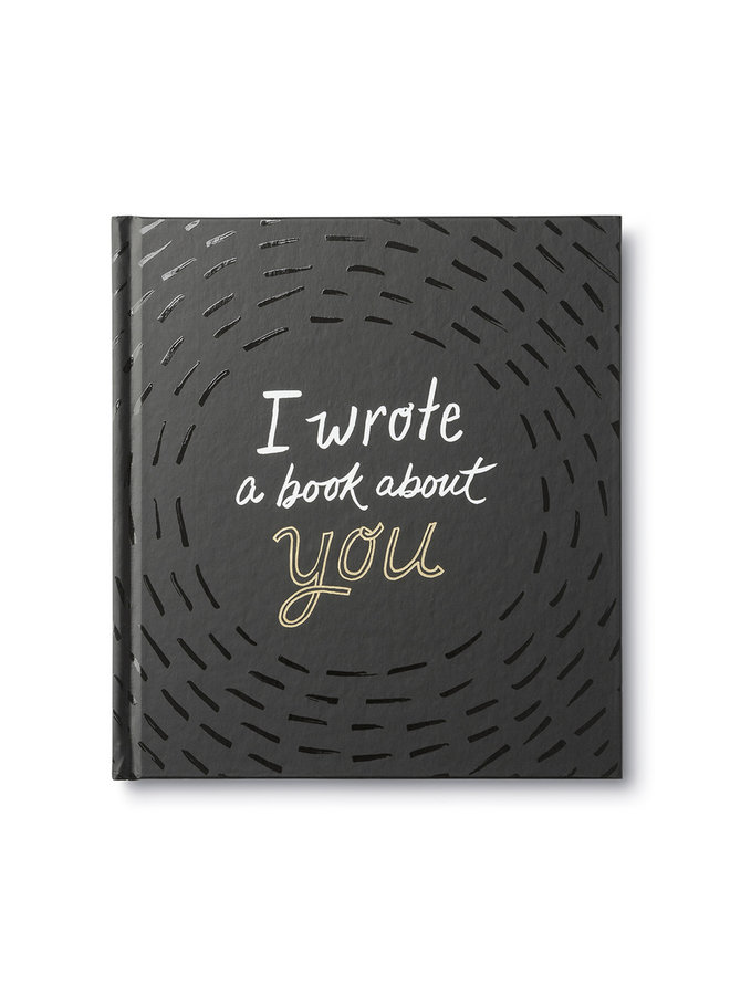 I Wrote a Book About YOU
