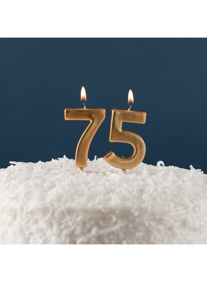 Number Birthday Candle - 1 Per Package