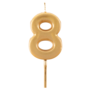 Number Birthday Candle - 1 Per Package
