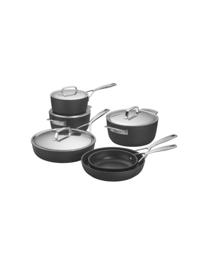 Demeyere AluPro 11 Aluminum Nonstick Deep Fry Pan