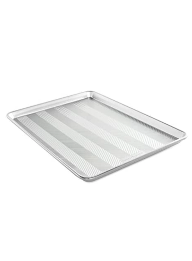 Naturals® Half Sheet with Oven-Safe Nonstick Grid, Aluminum Baking Sheet