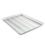 Naturals® Prism Textured  Aluminum Half Sheet with Nonstick Grid