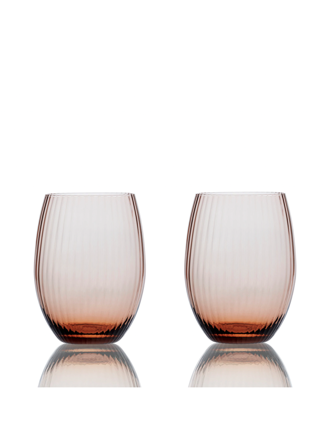 Caskata Marrakech White Wine Glasses Set of 2