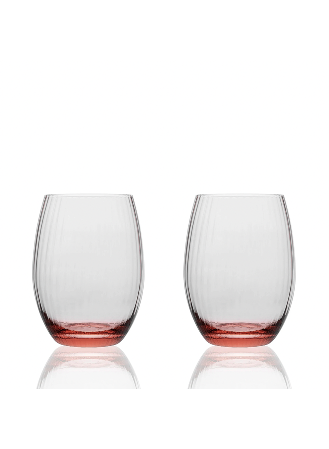 Caskata Quinn Ocean Tumblers Set of 2