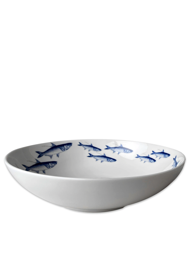 School of Fish Wide Serving Bowl
