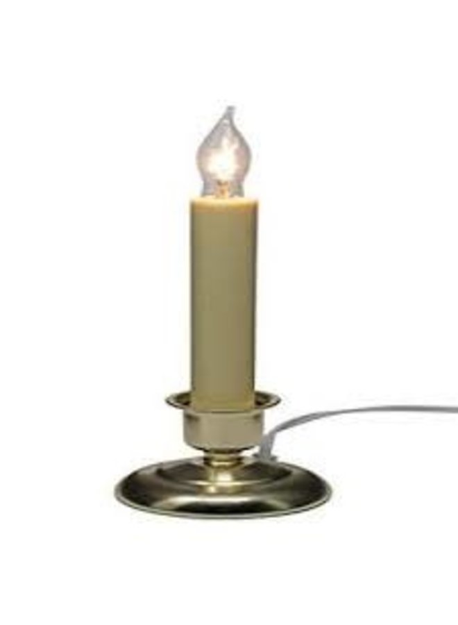 Brass Electric Window Candle