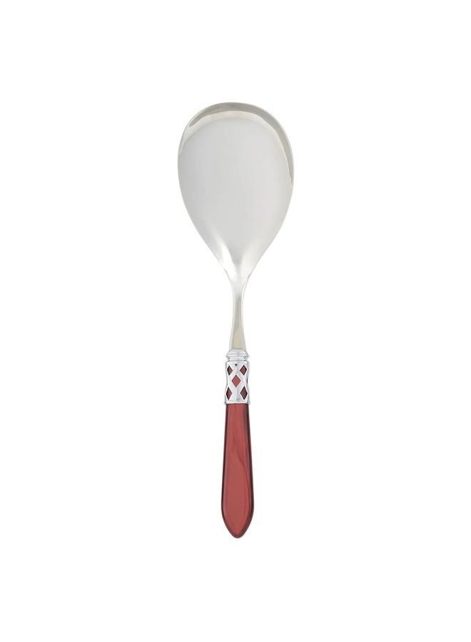 Aladdin Brilliant Red Serving Spoon